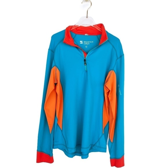 MOUNTAIN FORCE Artisan De Montagne base layer Mens size 52 (US L) - Picture 12 of 12